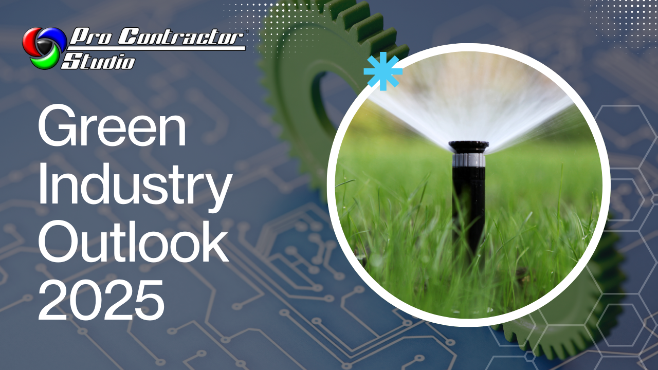 Green Industry Outlook 2025: Tackling Labor and Water Scarcity with Modern Tools